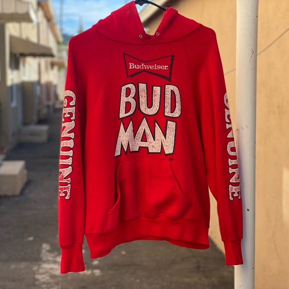 Budweiser Hoodie - Picture 1 of 4